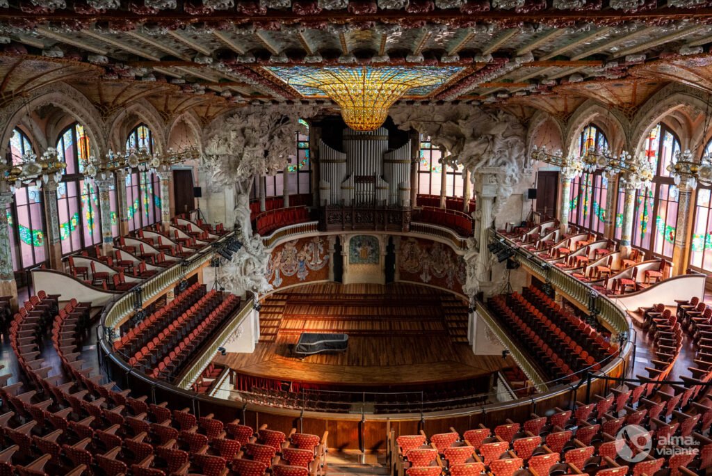 Visita el Palau de la Música Catalana