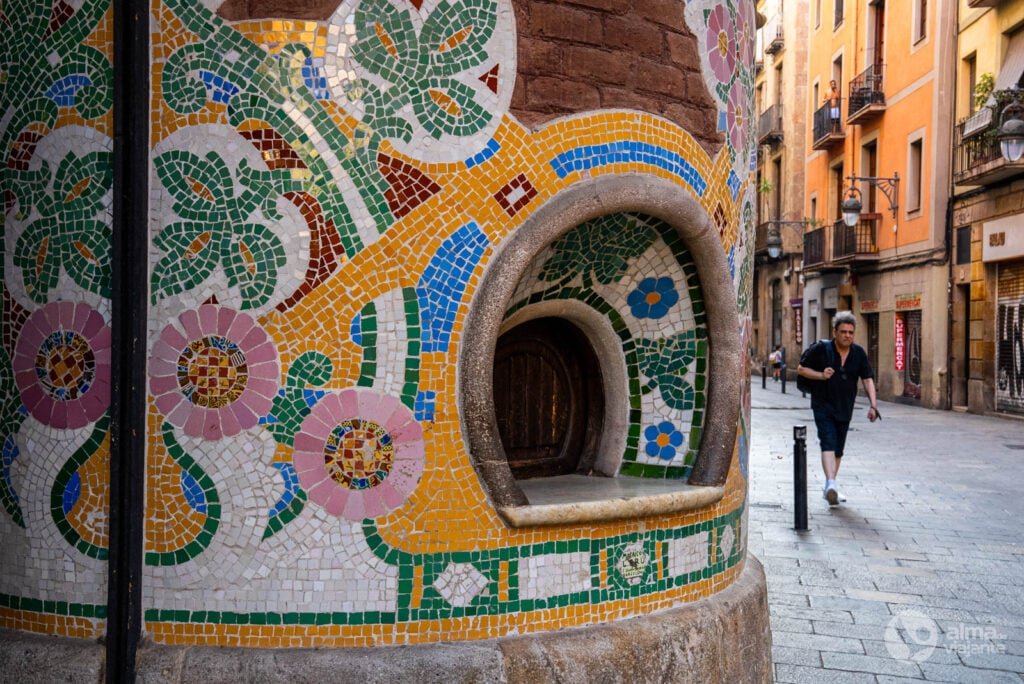 Antigua taquilla del Palacio de la Música Catalana