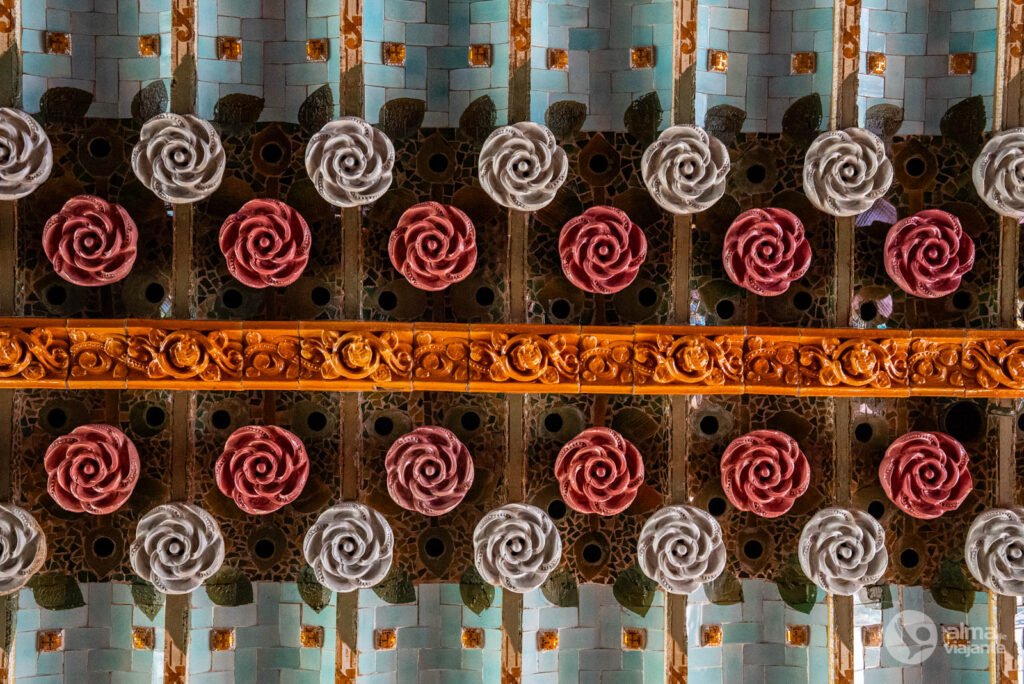 Visita el Palacio de la Música Catalana