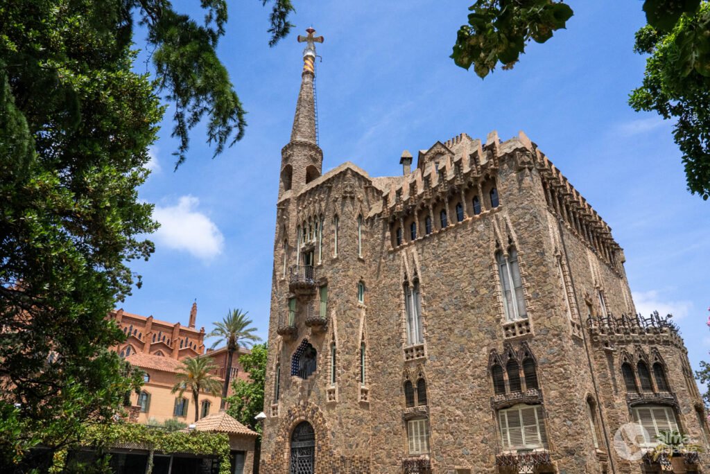 Torre Bellesguard Gaud La Joya Escondida De Barcelona Mochilero Torre Bellesguard Gaud La Joya Escondida De Barcelona Mochilero