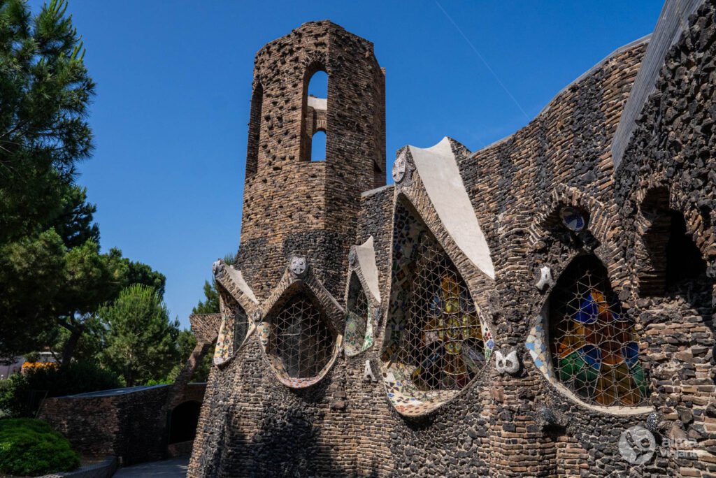 Cripta de la Colonia Güell, Barcelona