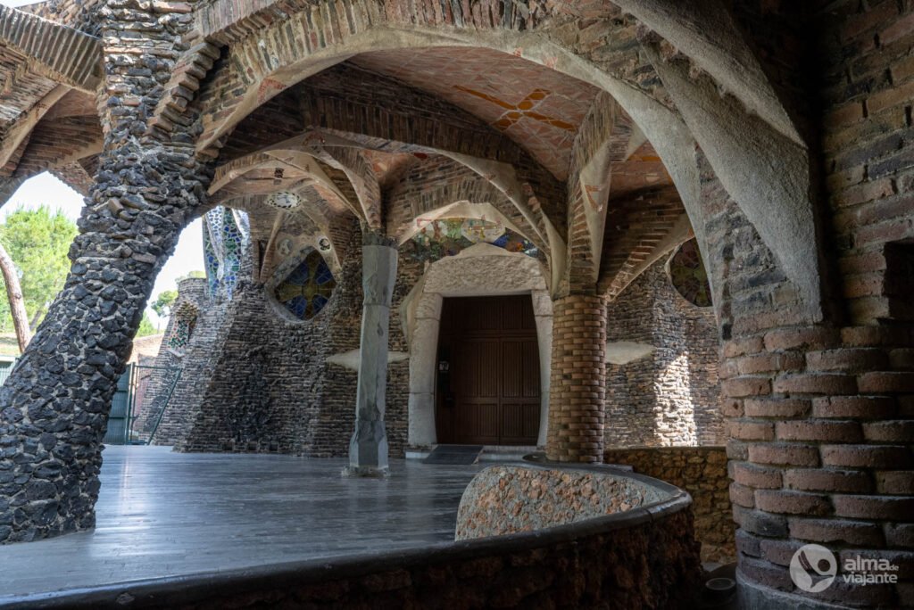 Cripta de la Colonia Güell, Barcelona