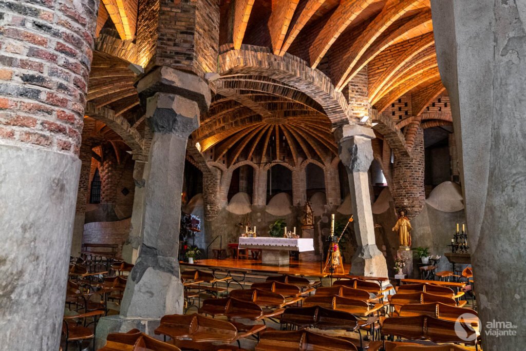 Cripta de la Colonia Güell, Barcelona