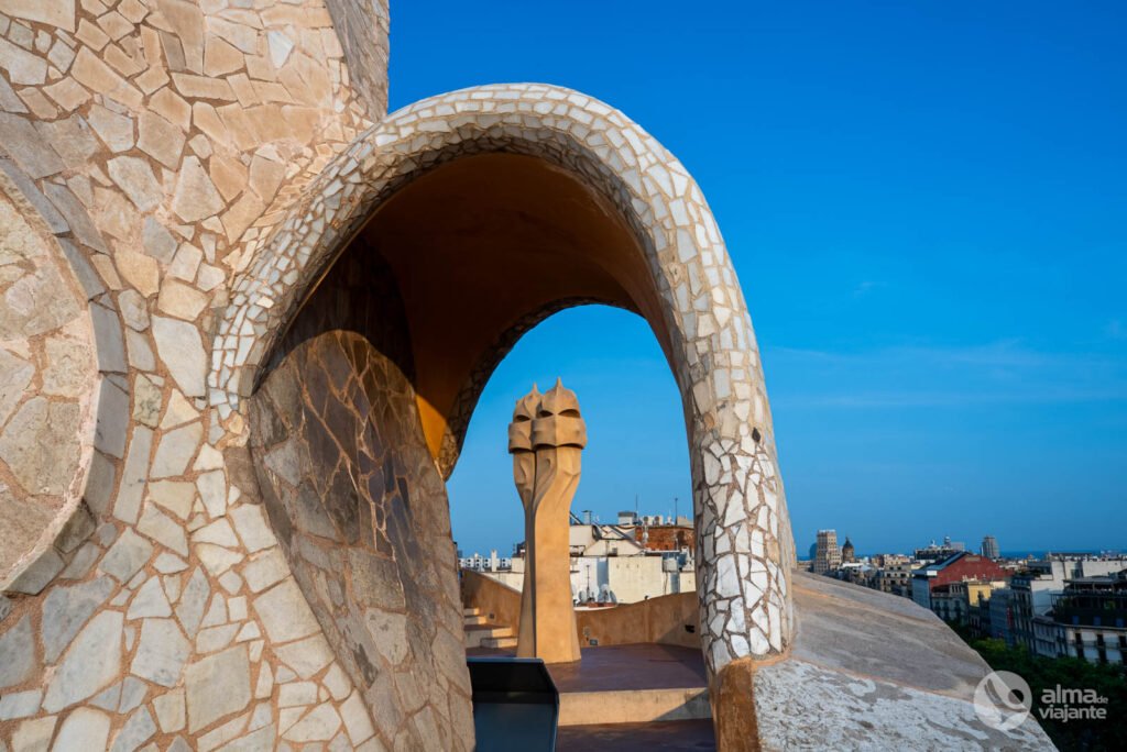 Terraza de la Casa Milà, Barcelona