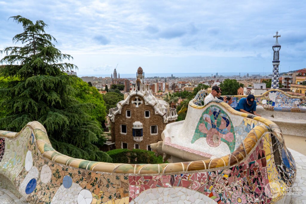 Visita el Parque Güell, Barcelona