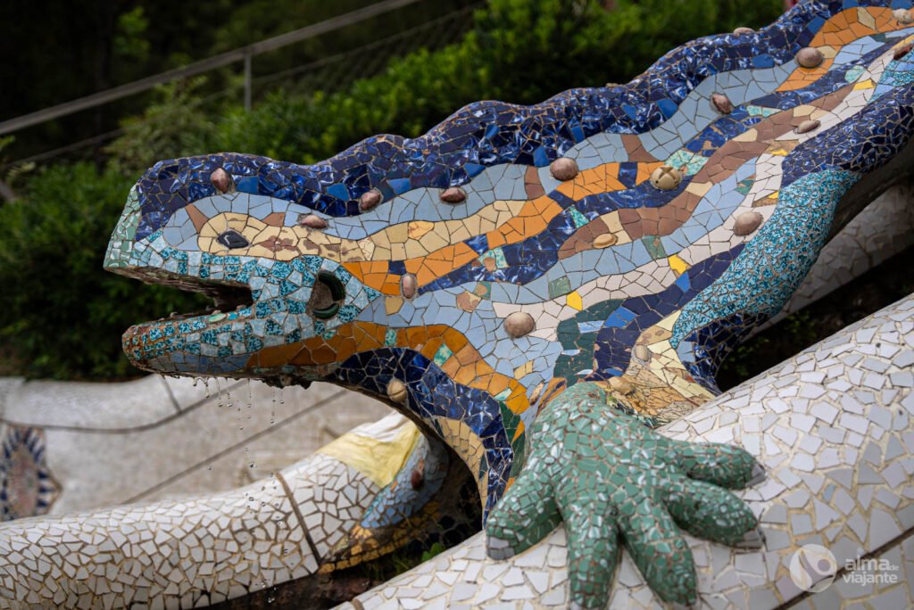 Parque Güell, Barcelona