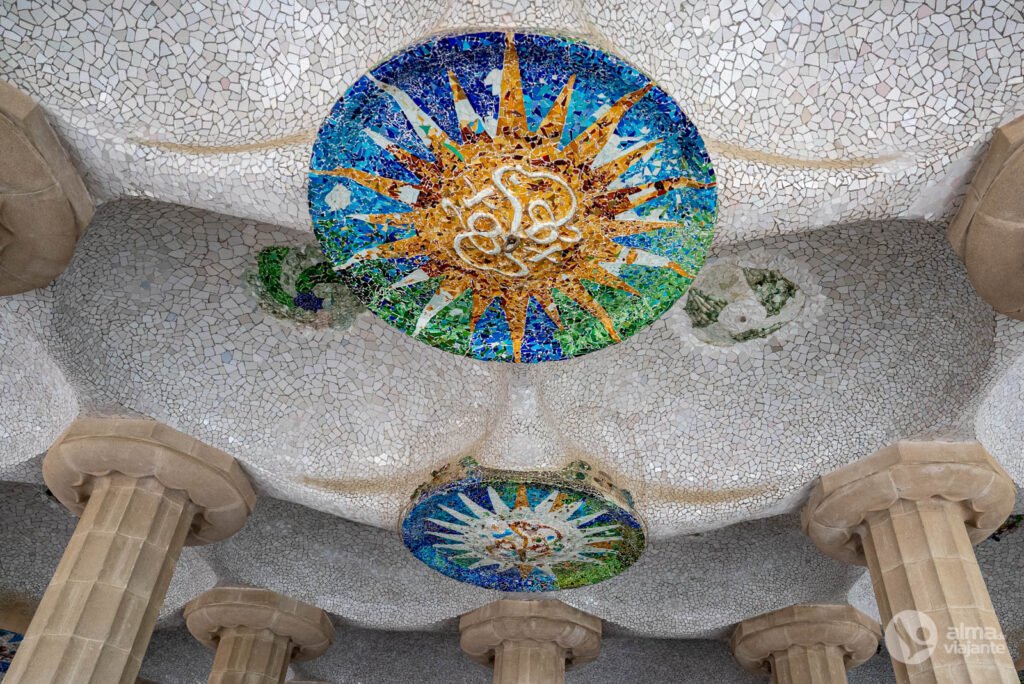 Parque Güell de Gaudí