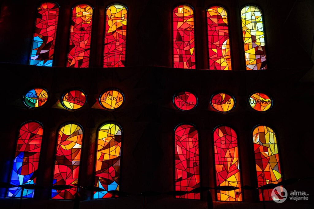 Visita Sagrada Familia, Barcelona