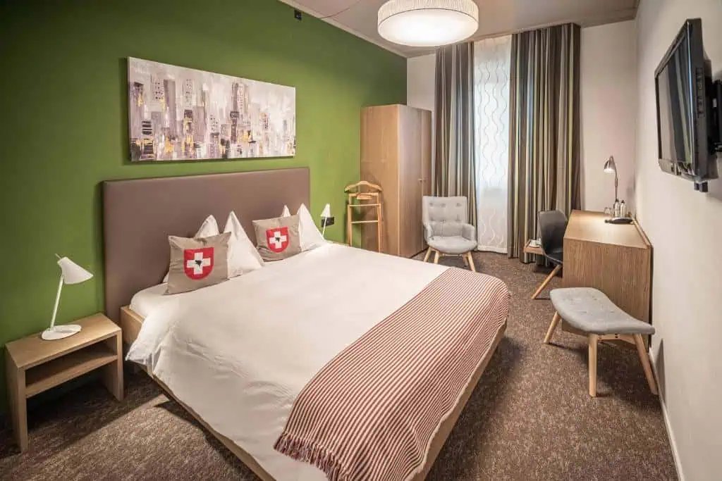 Hotel Bären am Bundesplatz, Berna Hoteles