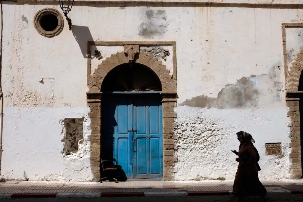 Calles y ambiente de Essaouira, Marruecos