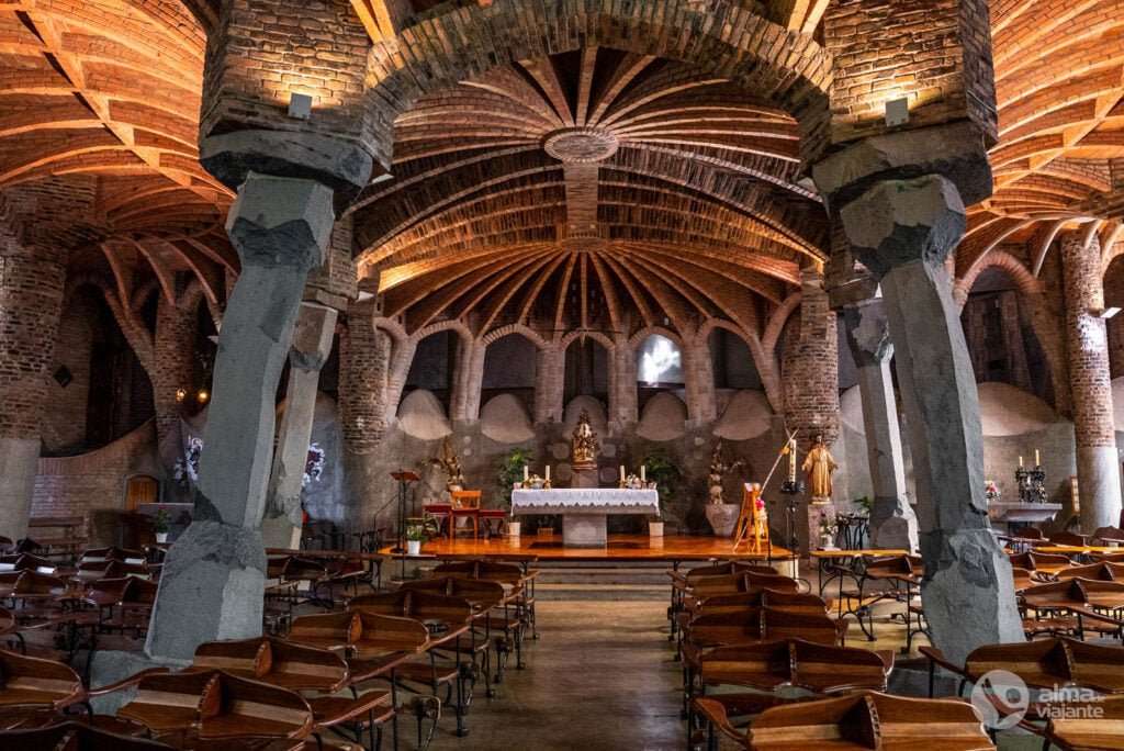 Cripta de la Colonia Güell, Barcelona