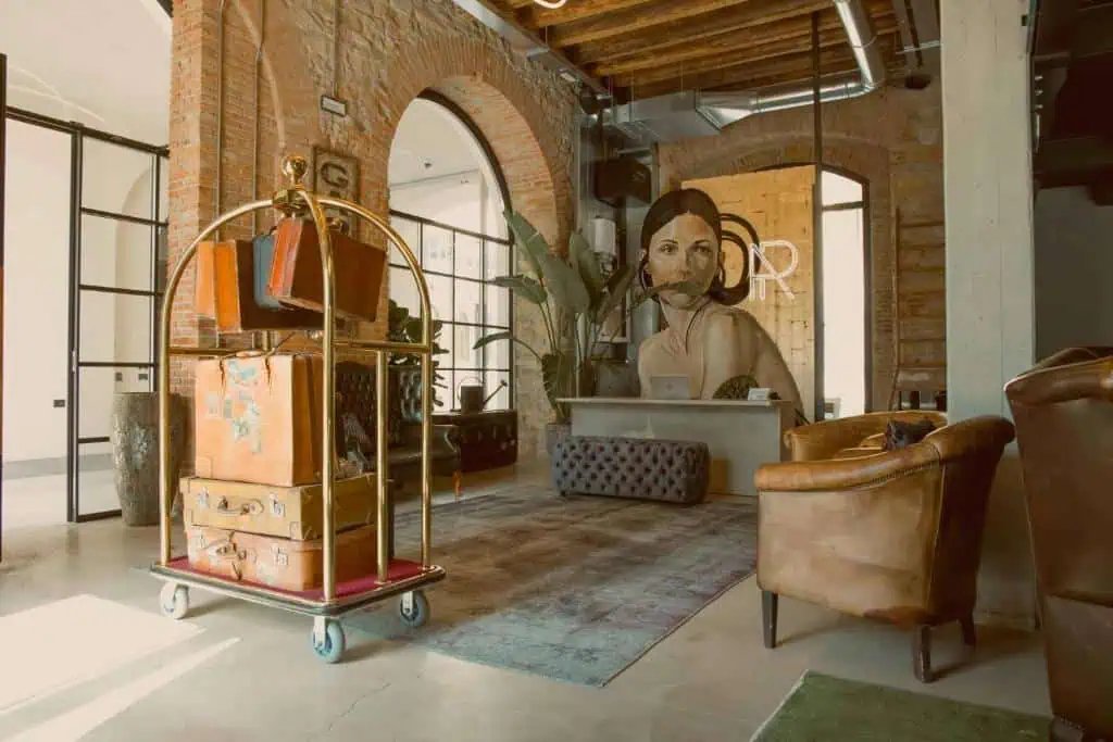 AR Suites&Art, hoteles en Bérgamo