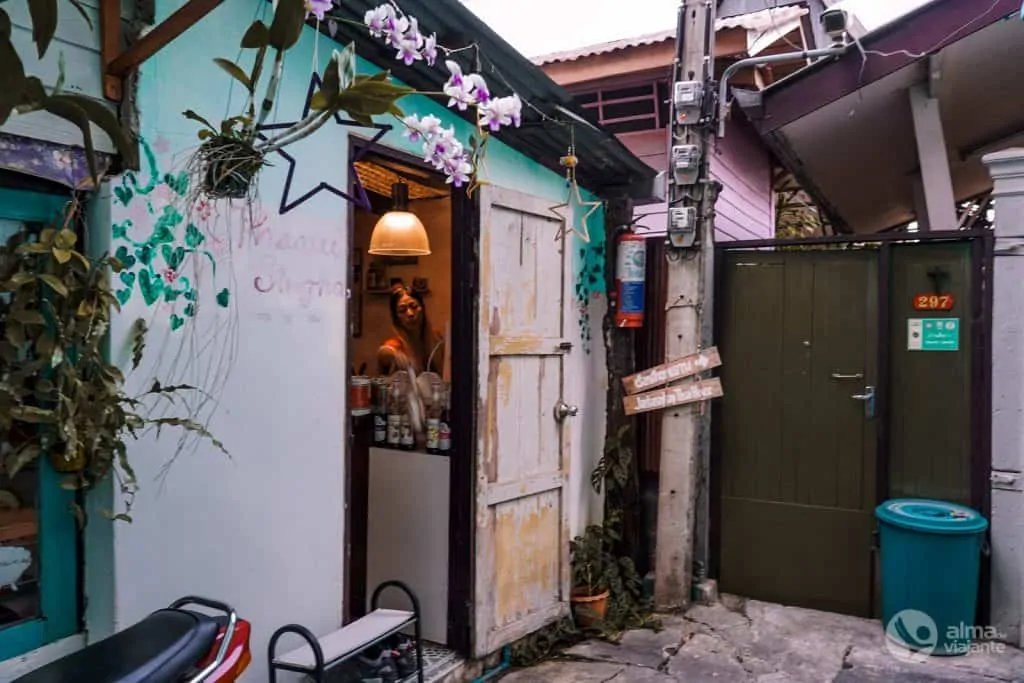 Panadería Thanusingha, Kudeejeen, Bangkok