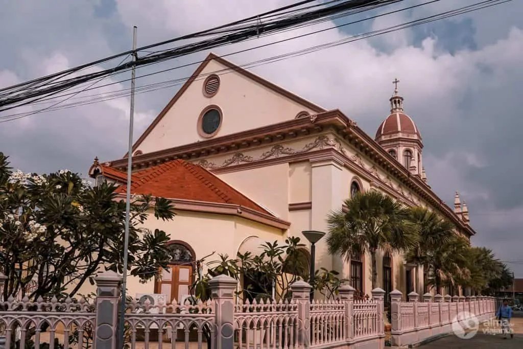 Iglesia de la Santa Cruz, Bangkok