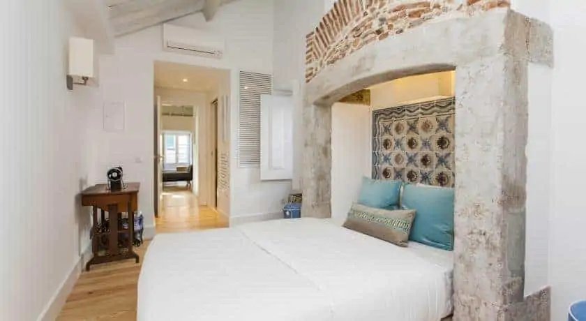 Apartamentos en Lisboa: Casas da Baixa