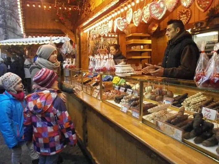 Mercado navideño en Alemania