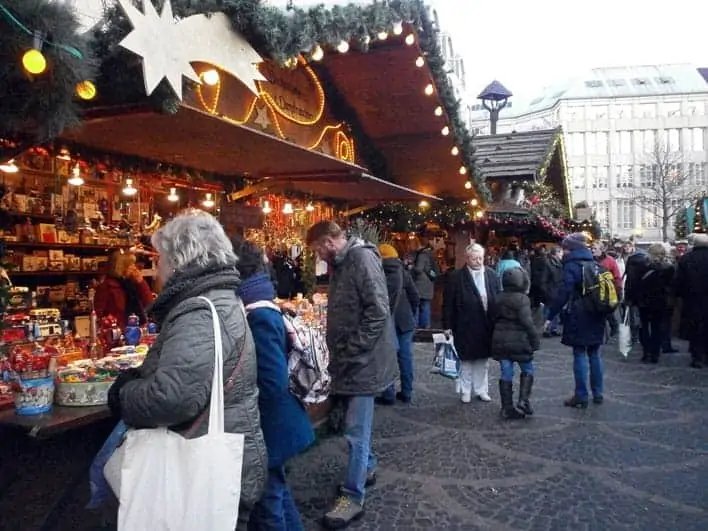 Mercado navideño en Alemania