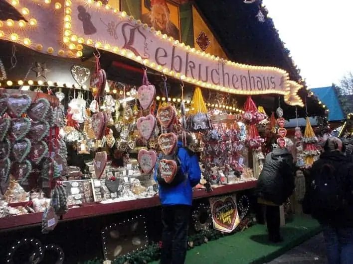 Mercado navideño en Alemania