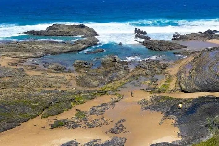 La playa más bonita de Portugal: Carriagem