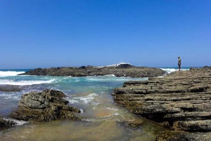 Praia da Carriagem, la playa más bonita de Portugal
