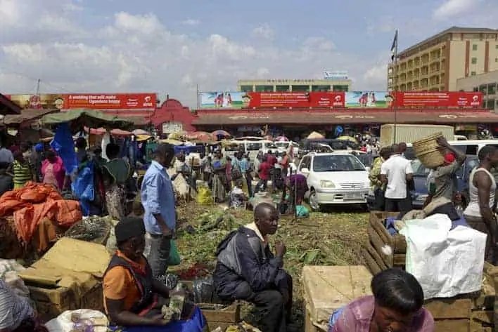 Mercado de Kampala