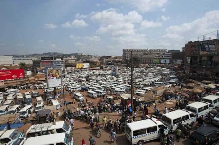Parque de autobuses de Kampala