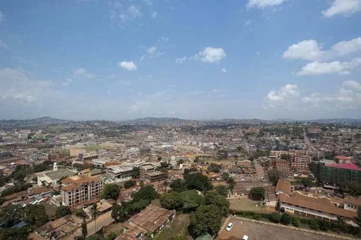 Vista de Kampala