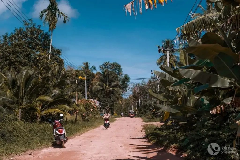 Interior de Koh Jum, Tailandia