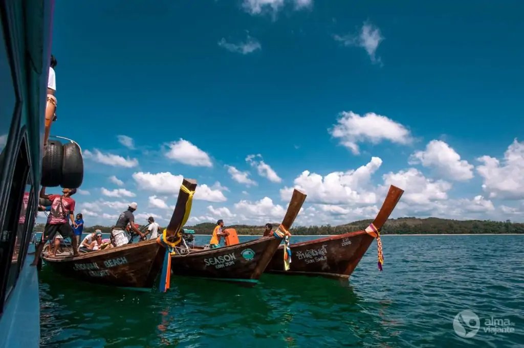 Ferry Krabi - Ko Lanta