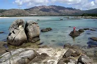 Playa de Carnota, en la Costa da Morte