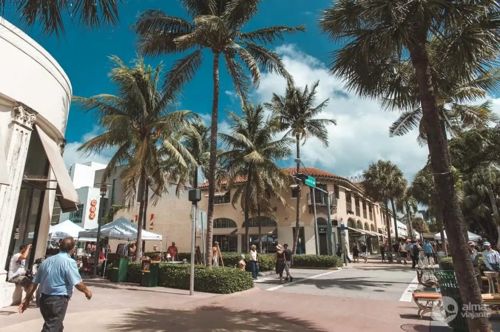 Lincoln Road, South Beach Miami