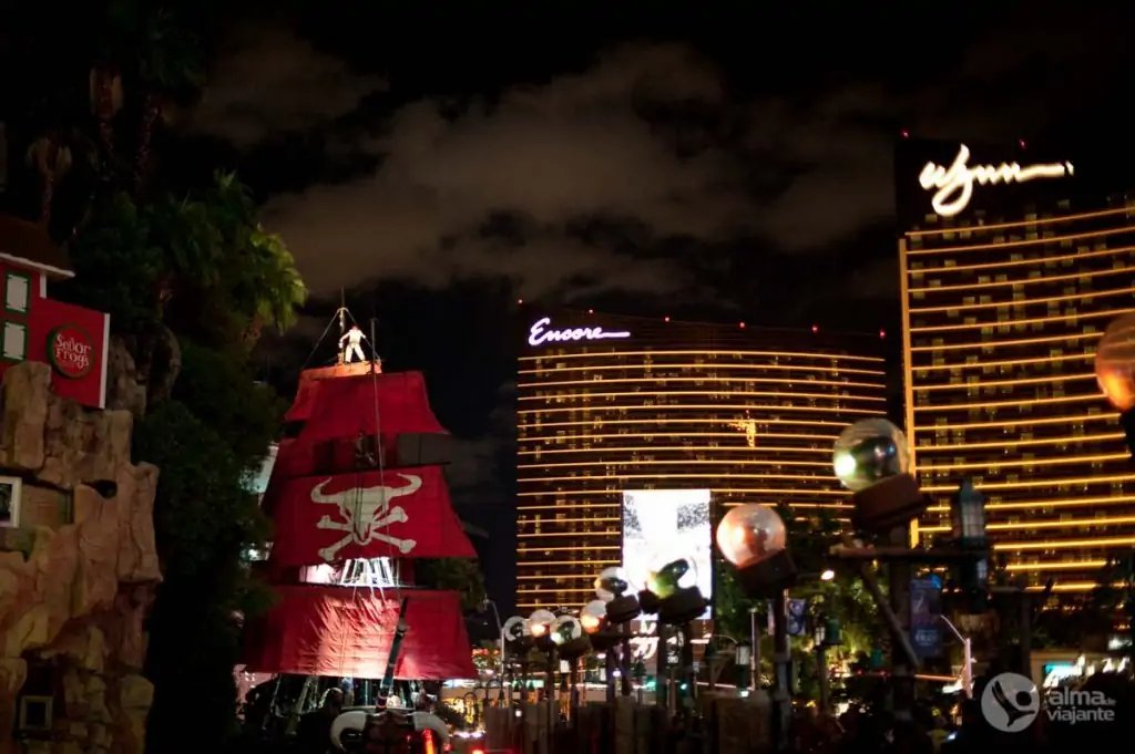 Casino de Las Vegas: Hotel Treasure Island