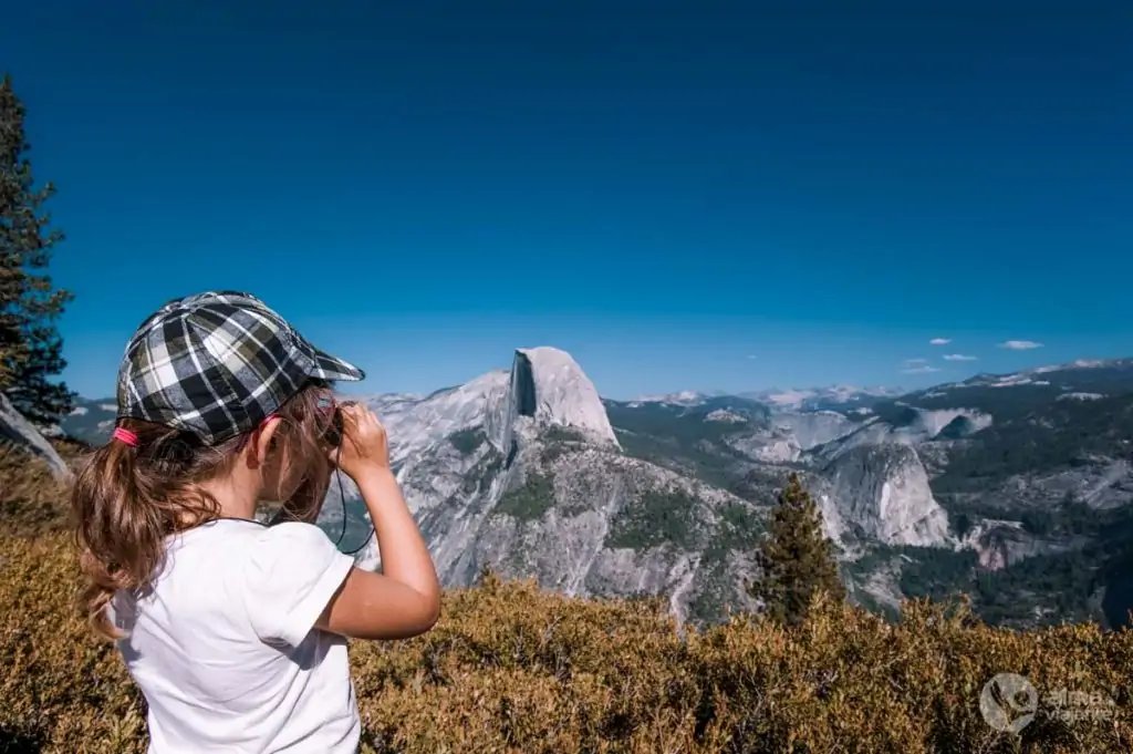 Media cúpula, Yosemite