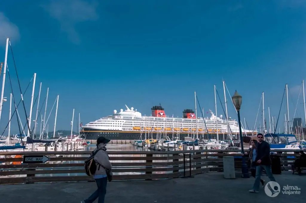 Crucero en Fisherman's Wharf, San Francisco
