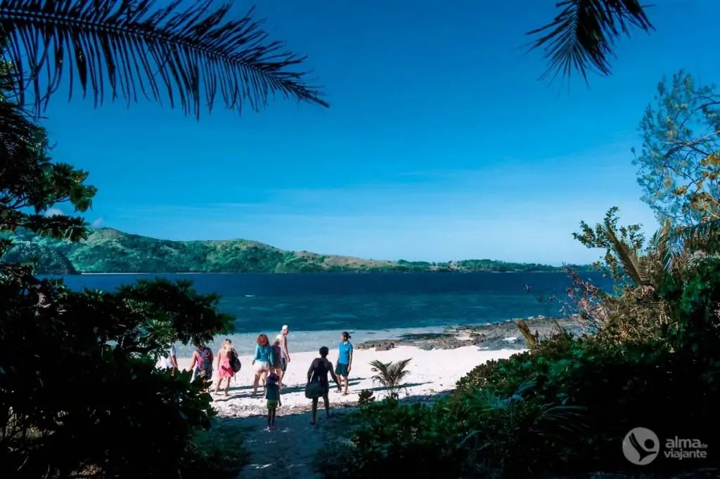Barefoot Lodge, Isla Drawaqa, Fiyi