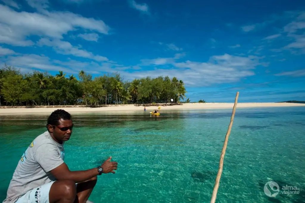 Laguna Azul, Yasawa