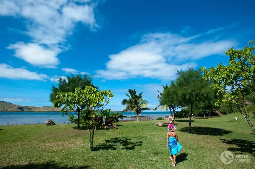 Coral View Resort Gardens, Isla Tavewa