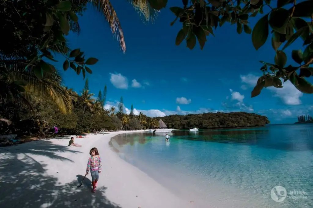 Isla de Pinos, Nueva Caledonia