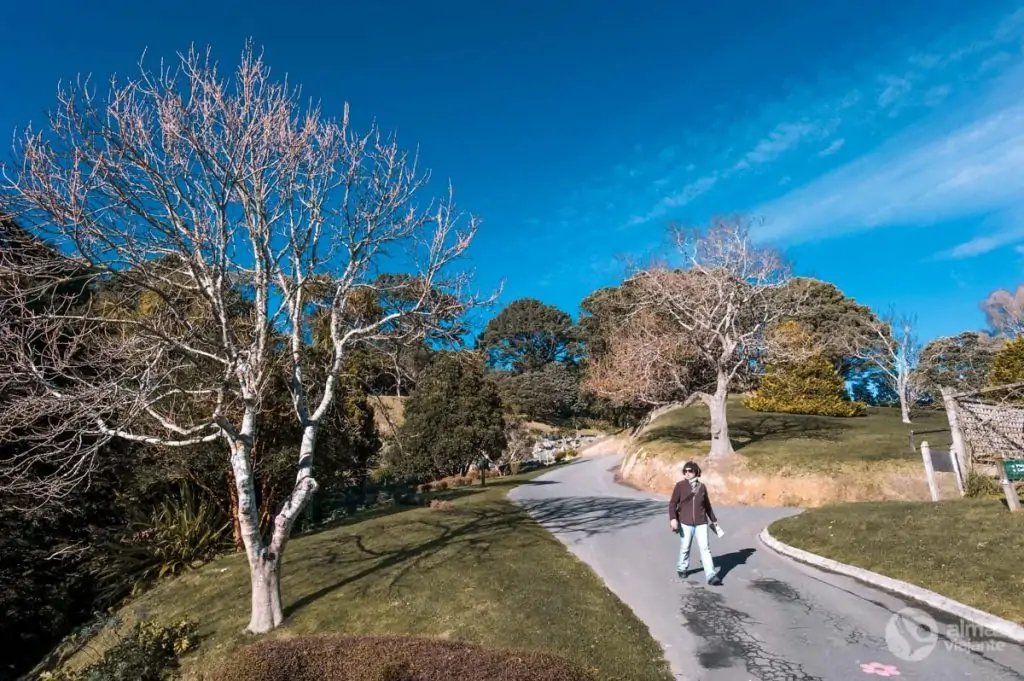Jardín Botánico de Wellington
