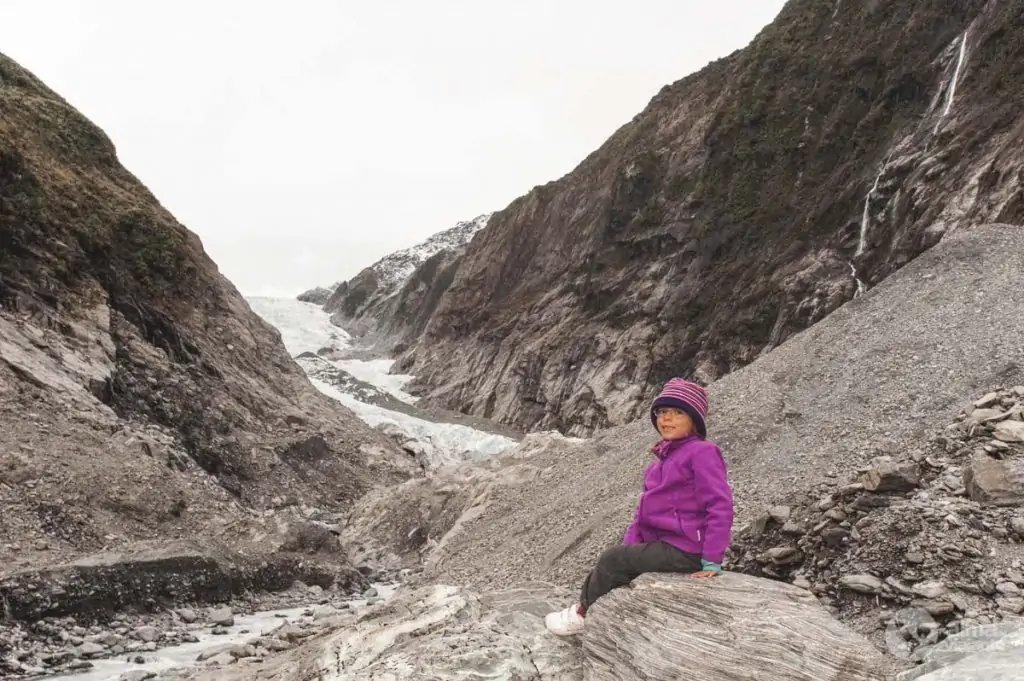 Glaciar Francisco José