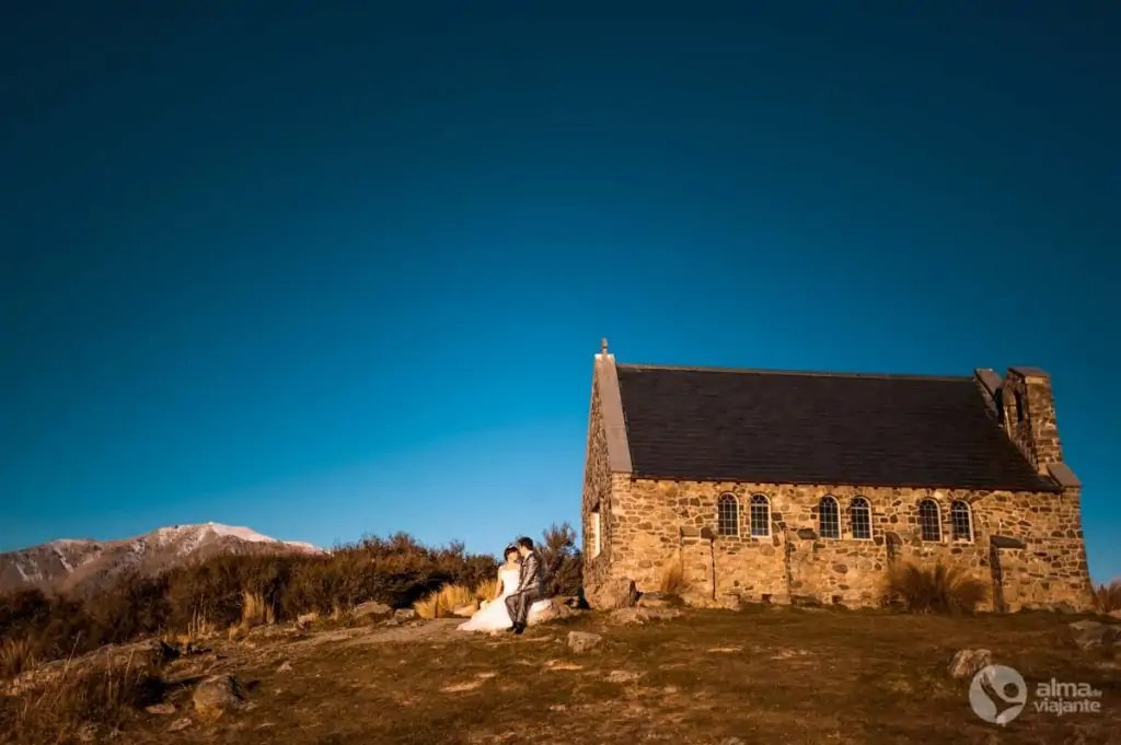 Iglesia Tekapo