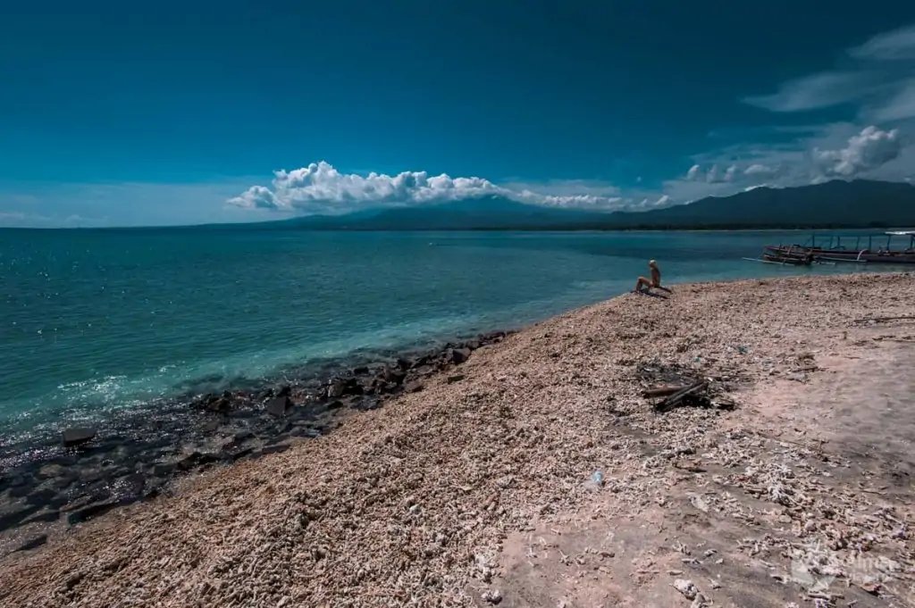 Playa en Gili Air