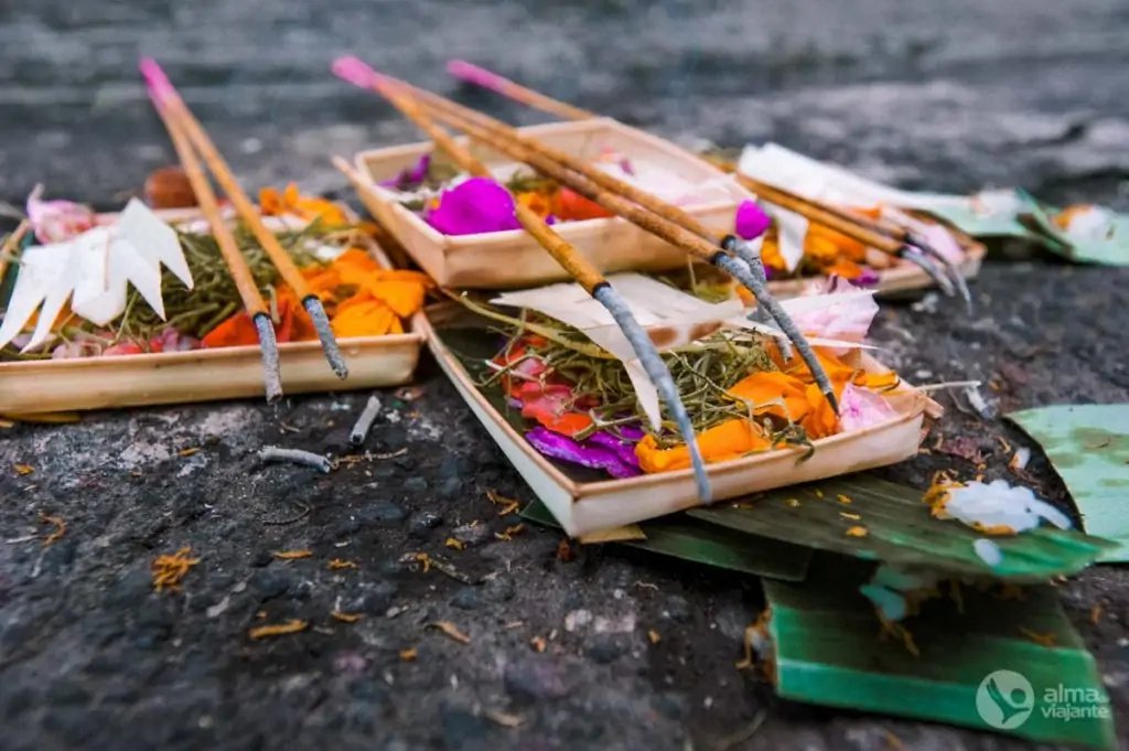 Ofrendas de Ubud