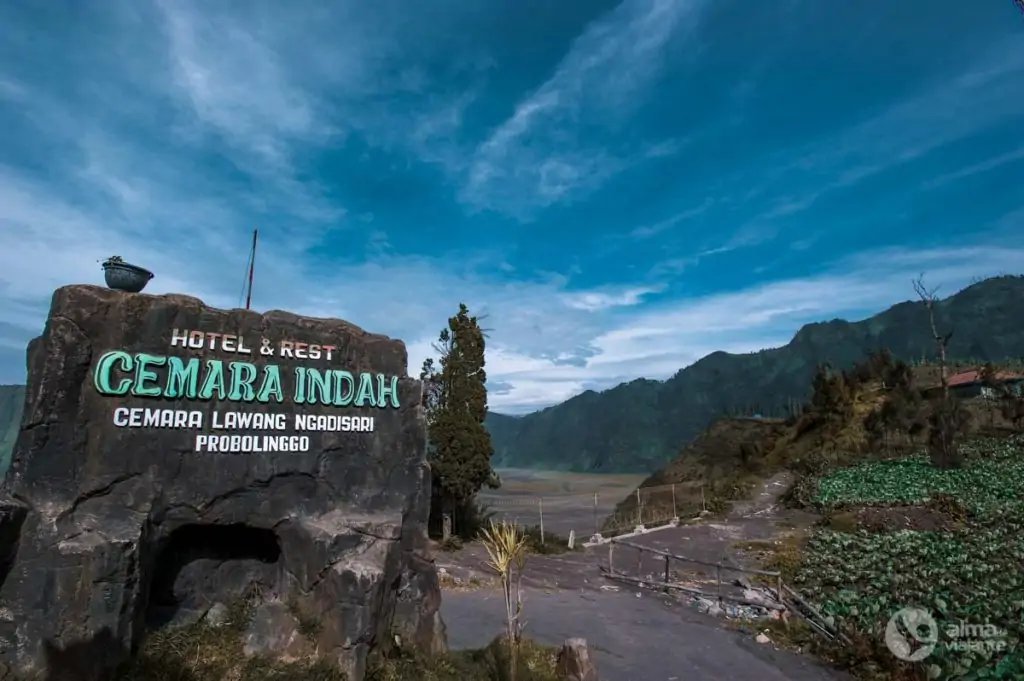 Cemoro Lawang, a las puertas del volcán Bromo