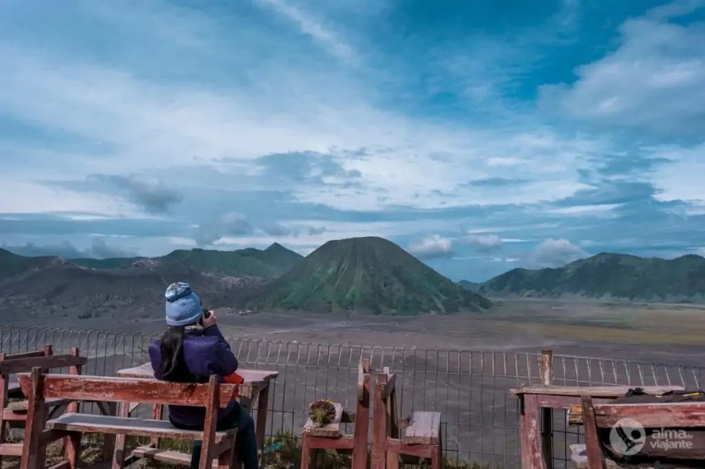 Volcán Bromo, Java