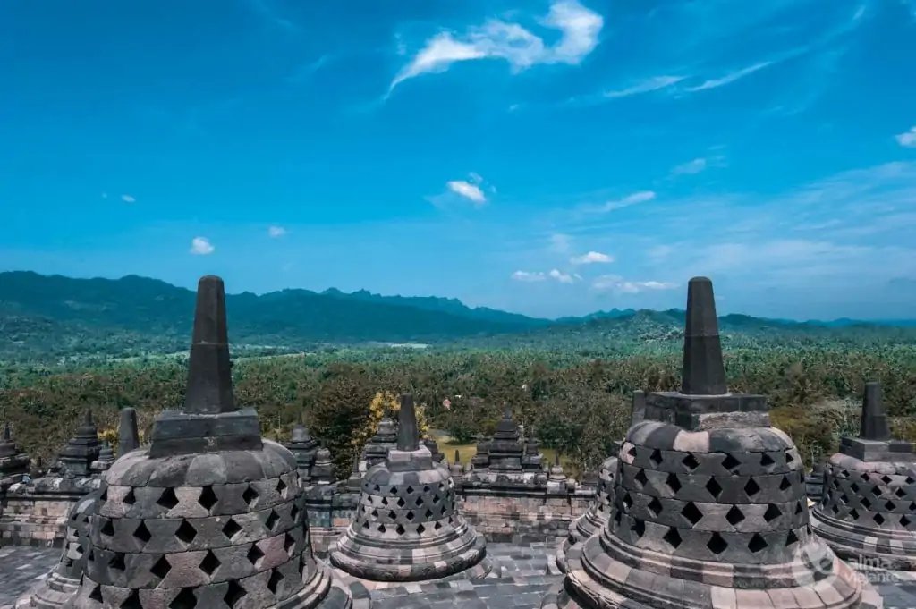 Templo de Borobudur