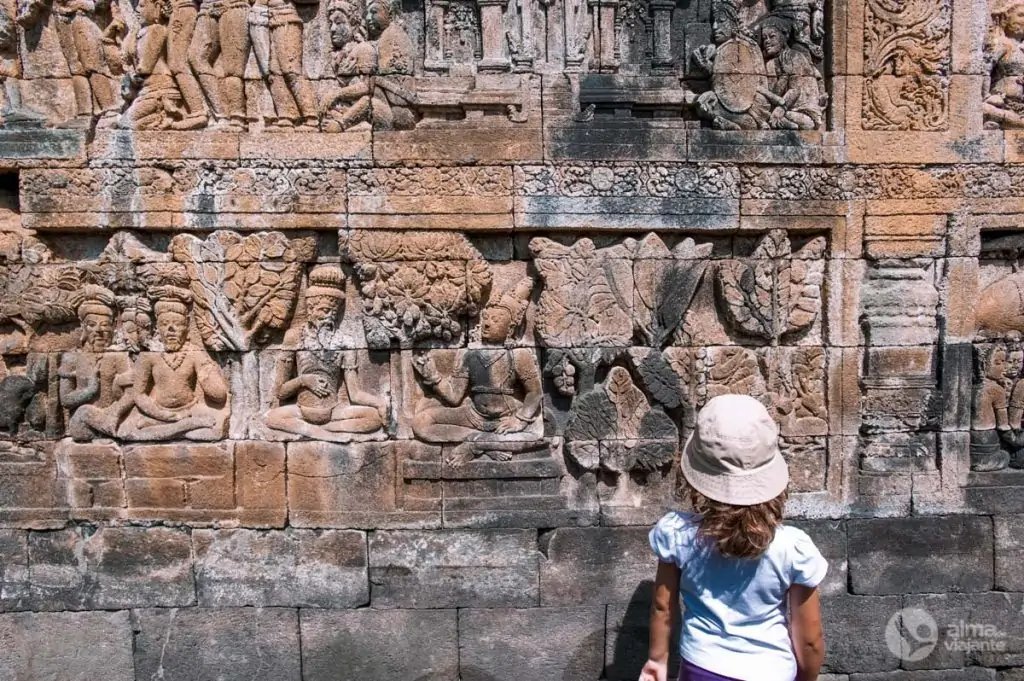 Visita Borobudur