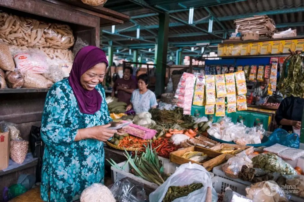 Mercado de Yogyakarta
