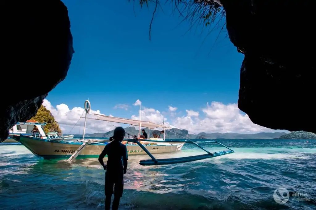 Visita el archipiélago de Bacuit