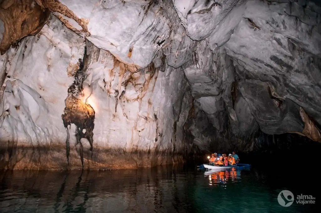 Río Cabayugan, Palawan, Filipinas